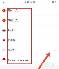 知鸟怎么切换语言