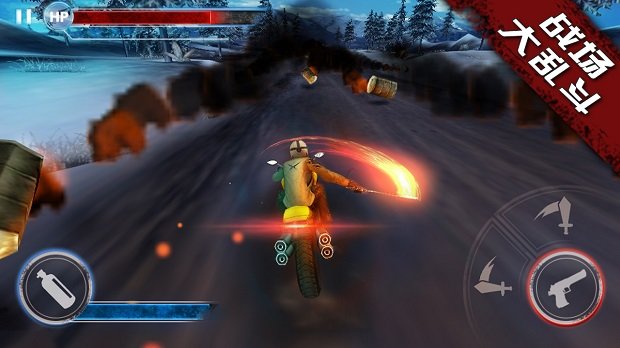 公路死亡摩托游戏1