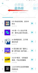 小宇宙排行榜在哪