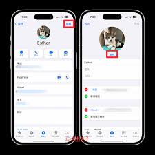 iphone如何设置来电显示的图片