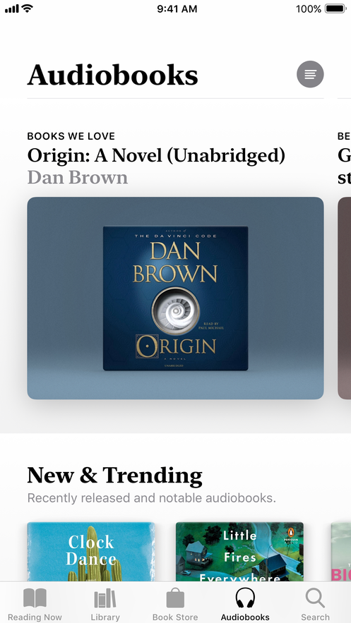 Apple Books 官方2