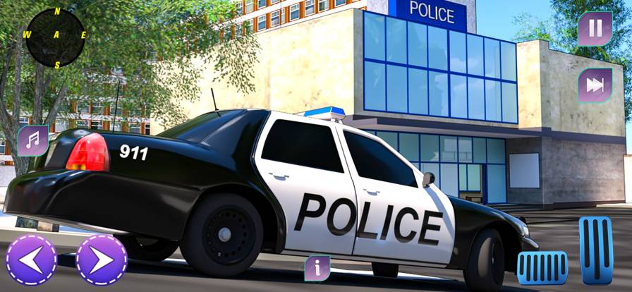 女警察警察游戏苹果版2