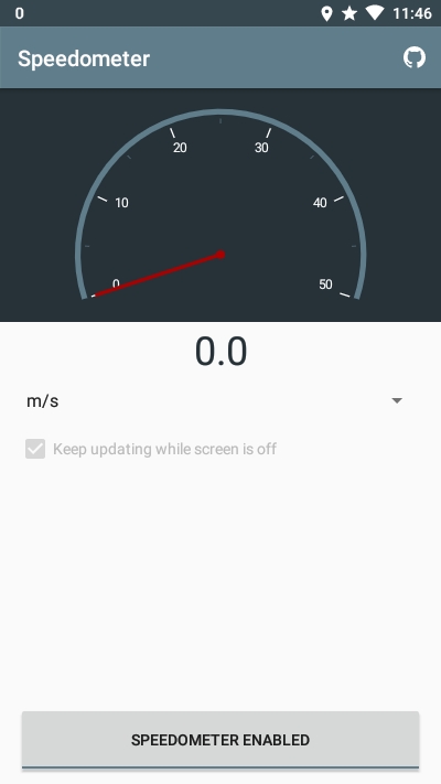 Speedometer(通知栏速度显示)3