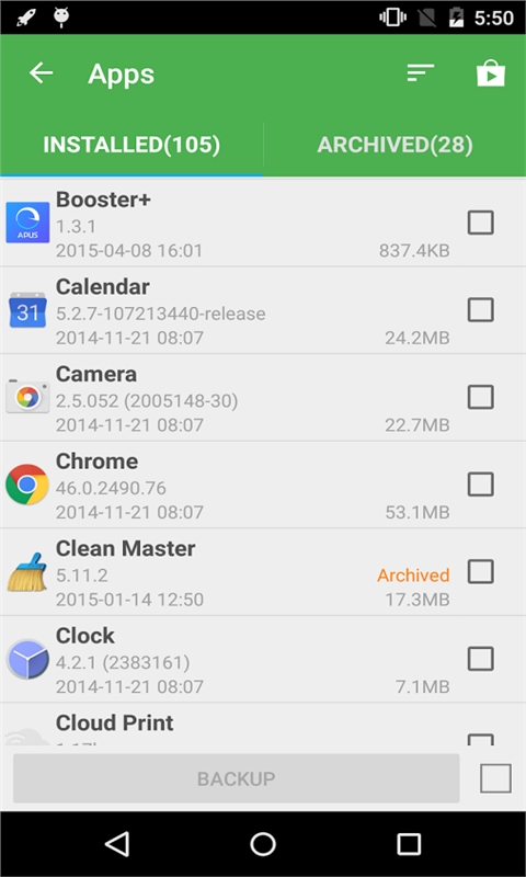 刷机备份管理器汉化版 Nandroid Manager最新2