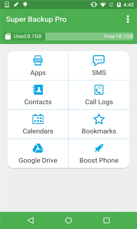 刷机备份管理器汉化版 Nandroid Manager最新