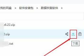 百度网盘下载的文件怎么导出到解压专家