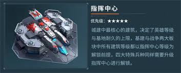 群星纪元指挥中心介绍是什么