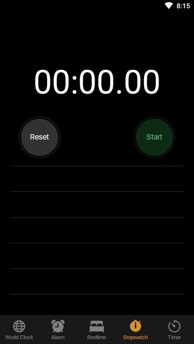 iOS13时钟（Clock）2
