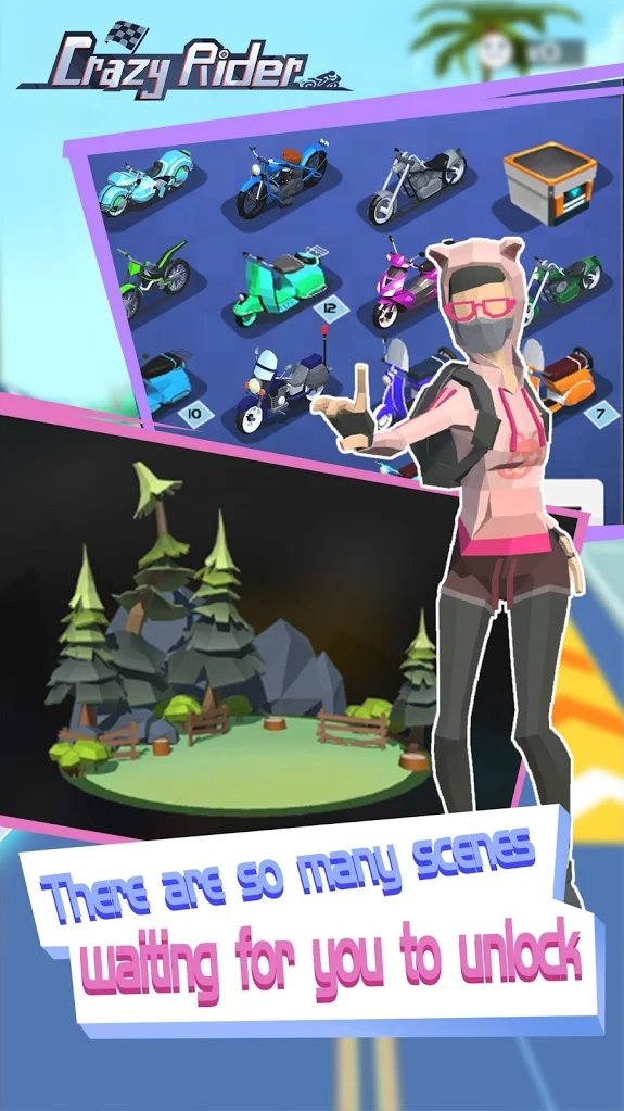疯狂车手1