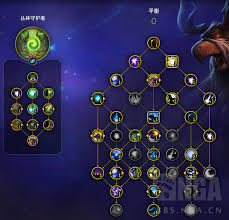 魔兽世界11.1奶德大米怎么天赋加点