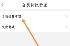 伊对如何关闭会员自动续费