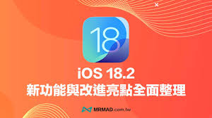 iOS 18.2正式版更新了哪些内容