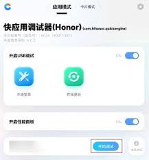 荣耀手机单扫只能在开发者模式下使用吗