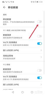 荣耀手机一用流量就掉信号怎么办