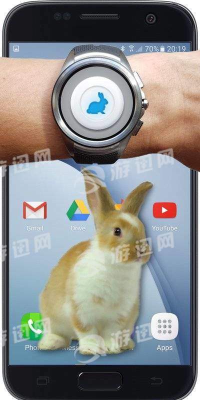 手机屏幕养兔子3