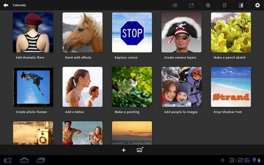 Adobe Photoshop Touch3