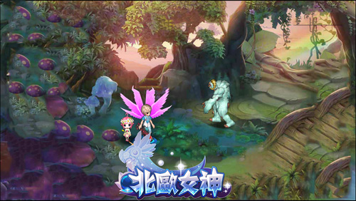 北欧女神安卓汉化版0