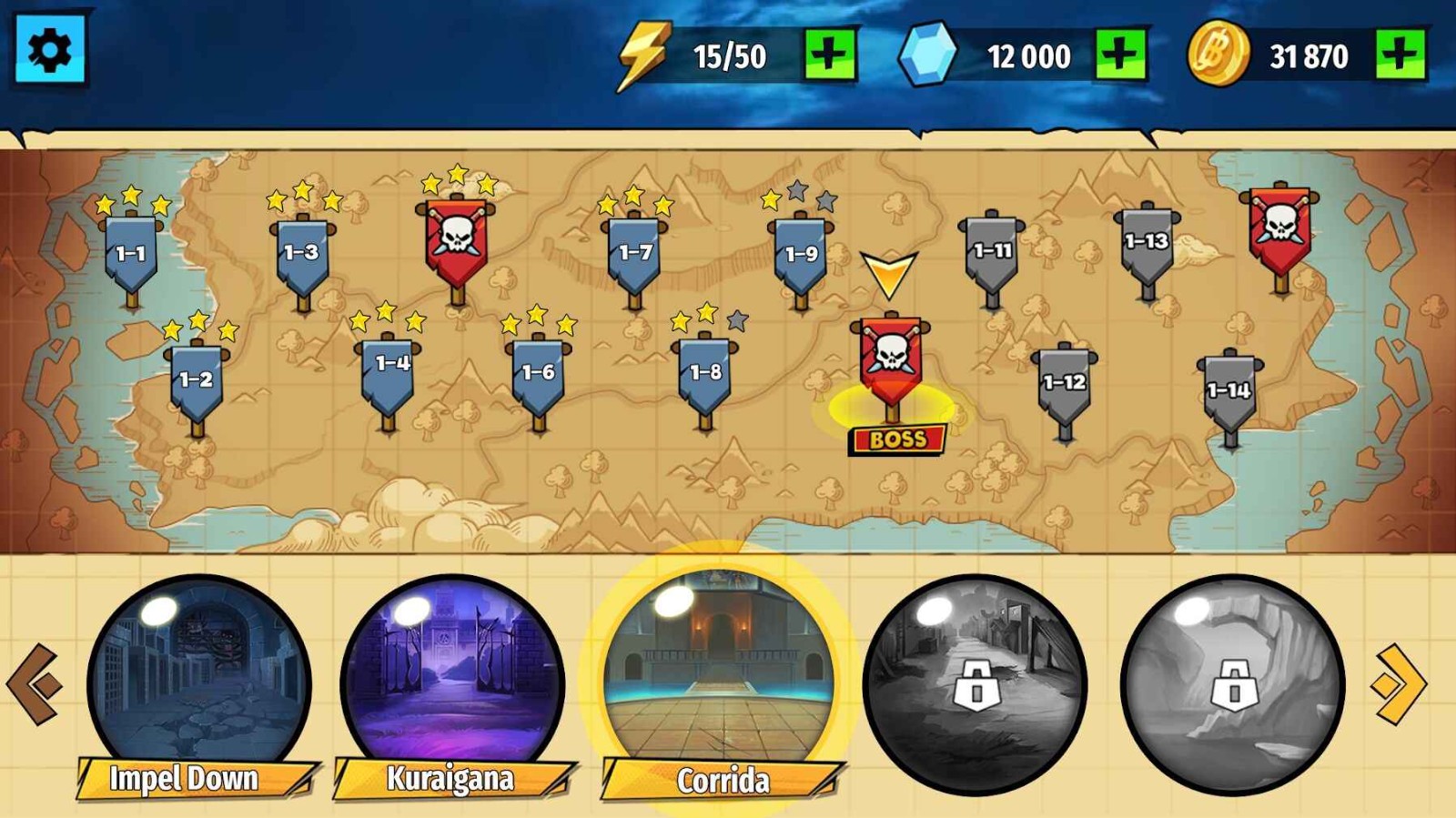 火柴人海贼大战内置MOD菜单版2
