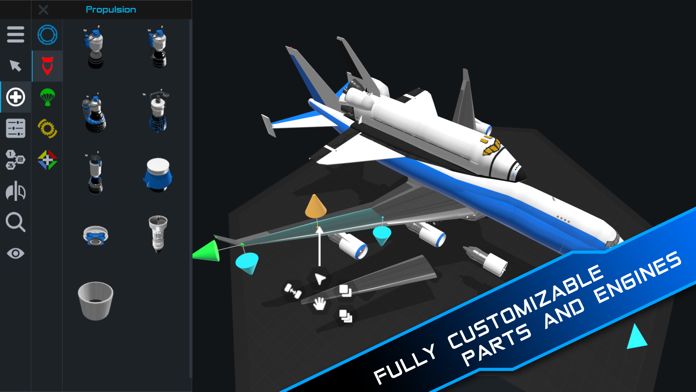 X-Plane Starship3