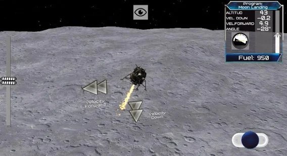 阿波罗11号航天局模拟器官方版2