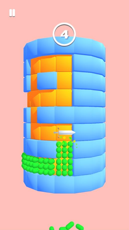 环形清洁3D