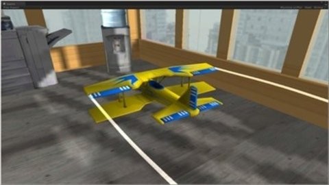 玩具飞机飞行模拟器1