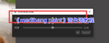medibang paint如何调色调