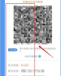 铁路12306乘车码在哪找