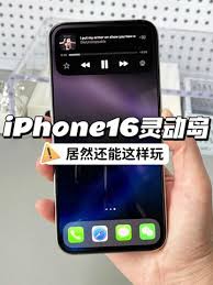 灵动岛怎么设置歌词显示