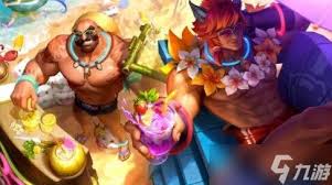 LOL泳池派对图奇皮肤有什么效果