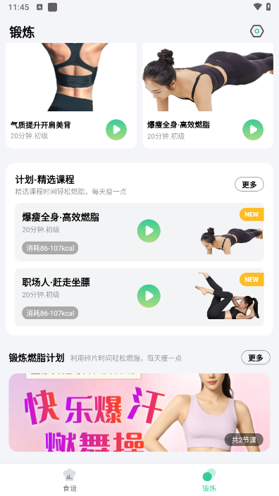 闪瘦轻断食app