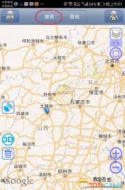 奥维互动地图如何查看经度纬度