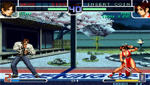 拳皇2002 仿PS2版（悟饭）1