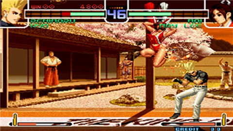 拳皇2002 仿PS2版（悟饭）2