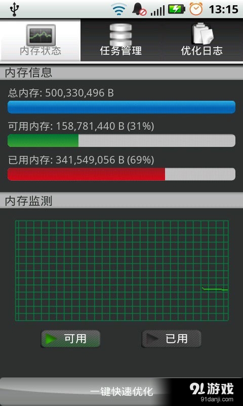 内存提速优化