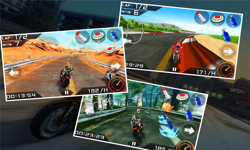 摩托飞车3DAPP