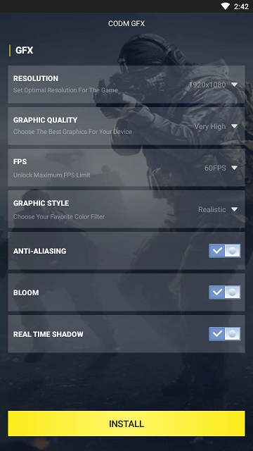 CODM GFX0