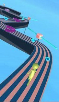 3D趣味跑步1