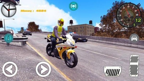 特技摩托车手竞速1
