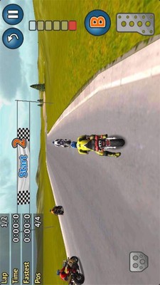 3D暴力摩托车1