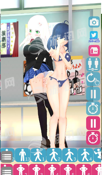 3D少女DUO22