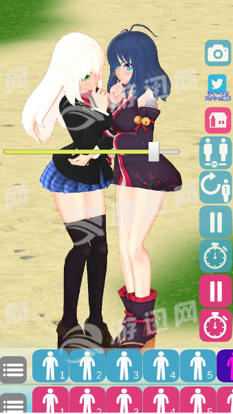 3D少女DUO23