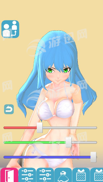 3D少女DUO2