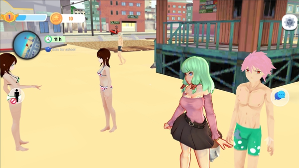 生活偶像学校模拟0