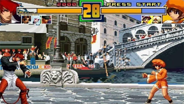 拳皇2001 风云再起plus（悟饭）2