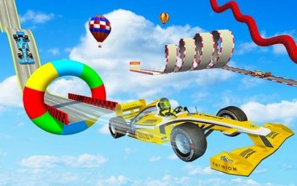 真正方程式赛车模拟器（Real Formula Car Racing Games）0