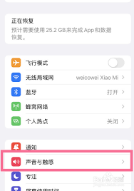 如何设置iphone14pro铃声震动