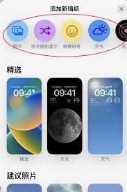 苹果15promax怎么设置主屏幕壁纸