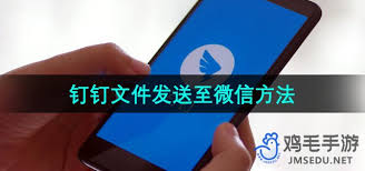 钉钉文件如何发送到微信