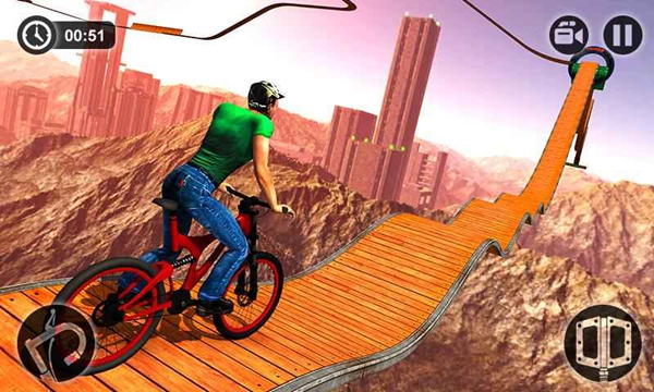 不可能的BMX自行车特技1